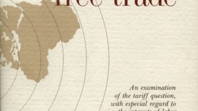 Protection or Free Trade by Henry George